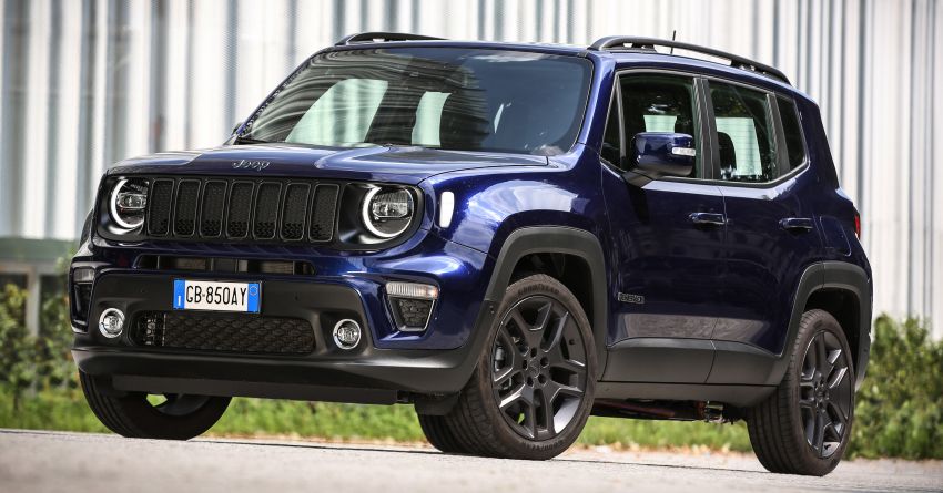 2021 Jeep Renegade and Compass 4xe debut – 1.3L dual-motor PHEV, up to 240 hp, better off-roadability 1150090