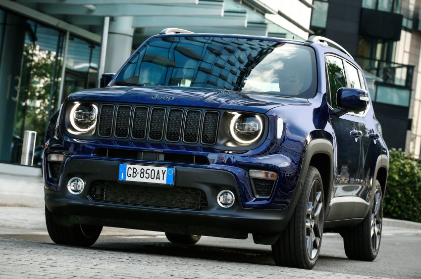 2021 Jeep Renegade and Compass 4xe debut – 1.3L dual-motor PHEV, up to 240 hp, better off-roadability 1150092