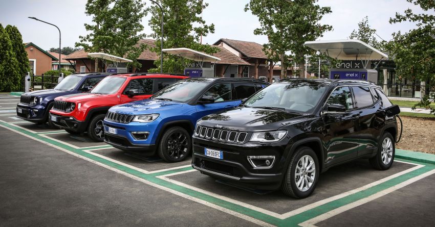 2021 Jeep Renegade and Compass 4xe debut – 1.3L dual-motor PHEV, up to 240 hp, better off-roadability 1150142