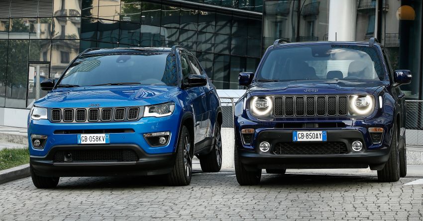 2021 Jeep Renegade and Compass 4xe debut – 1.3L dual-motor PHEV, up to 240 hp, better off-roadability 1150151