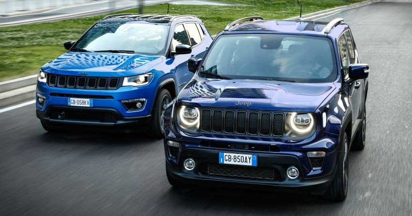 2021 Jeep Renegade and Compass 4xe debut – 1.3L dual-motor PHEV, up to 240 hp, better off-roadability 1150152