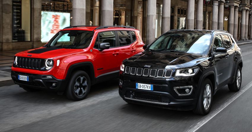 2021 Jeep Renegade and Compass 4xe debut – 1.3L dual-motor PHEV, up to 240 hp, better off-roadability 1150154