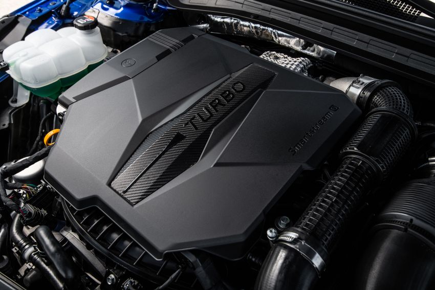 Kia K5 2021 diperkenalkan di Amerika Syarikat – versi GT terima kuasa 290 hp/422 Nm dari enjin 2.5L turbo 1139339