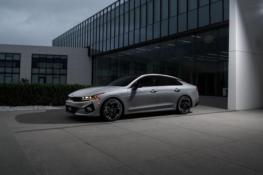 2021 Kia K5 revealed for US, replaces Optima name 1139064