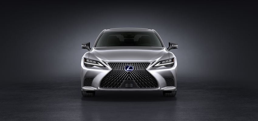 Lexus LS <em>facelift</em> 2021 — teknologi pemanduan dan parkir autonomous Lexus Teammate, lebih keselesaan 1142484