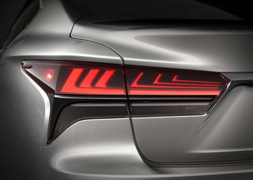 2021 Lexus LS facelift – Lexus Teammate autonomous driving and parking tech, touchscreen, better comfort 1142155