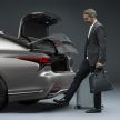 2021 Lexus LS facelift – Lexus Teammate autonomous driving and parking tech, touchscreen, better comfort