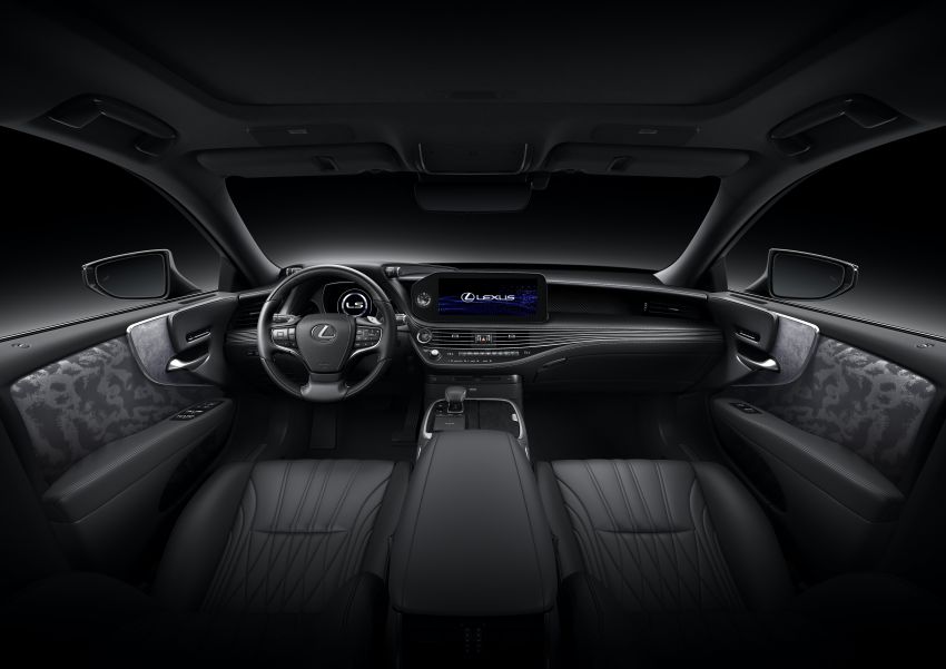 2021 Lexus LS facelift – Lexus Teammate autonomous driving and parking tech, touchscreen, better comfort 1142163