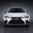 2021 Lexus LS facelift – Lexus Teammate autonomous driving and parking tech, touchscreen, better comfort