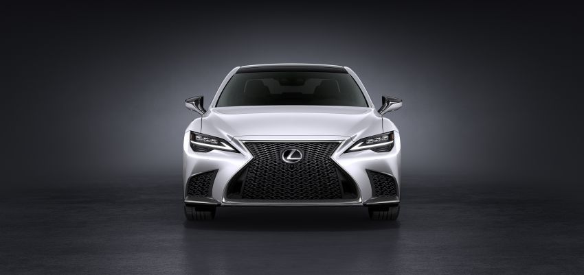Lexus LS <em>facelift</em> 2021 — teknologi pemanduan dan parkir autonomous Lexus Teammate, lebih keselesaan 1142485