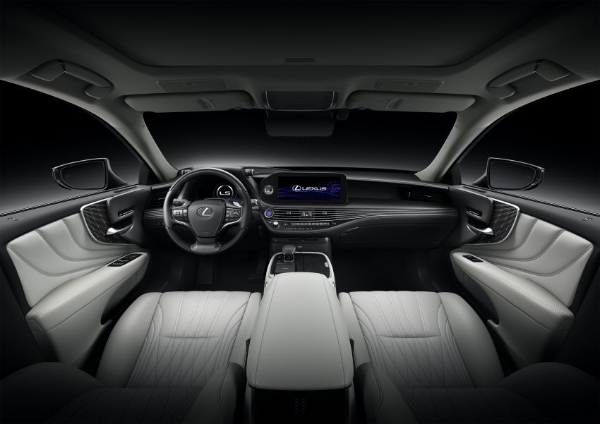 Lexus LS <em>facelift</em> 2021 — teknologi pemanduan dan parkir autonomous Lexus Teammate, lebih keselesaan 1142503