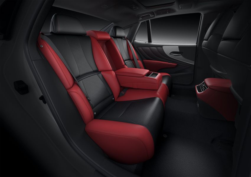 2021 Lexus LS facelift – Lexus Teammate autonomous driving and parking tech, touchscreen, better comfort 1142170