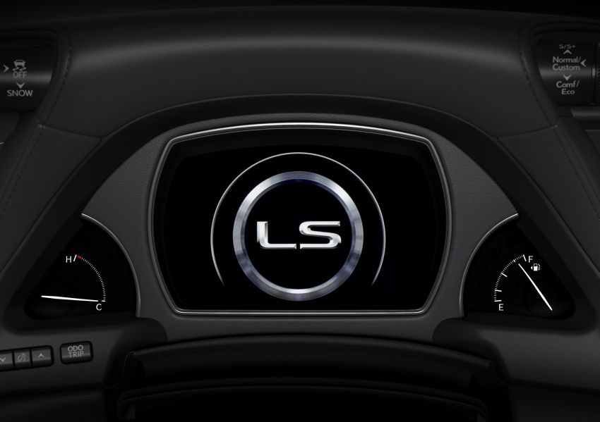 2021 Lexus LS facelift – Lexus Teammate autonomous driving and parking tech, touchscreen, better comfort 1142172