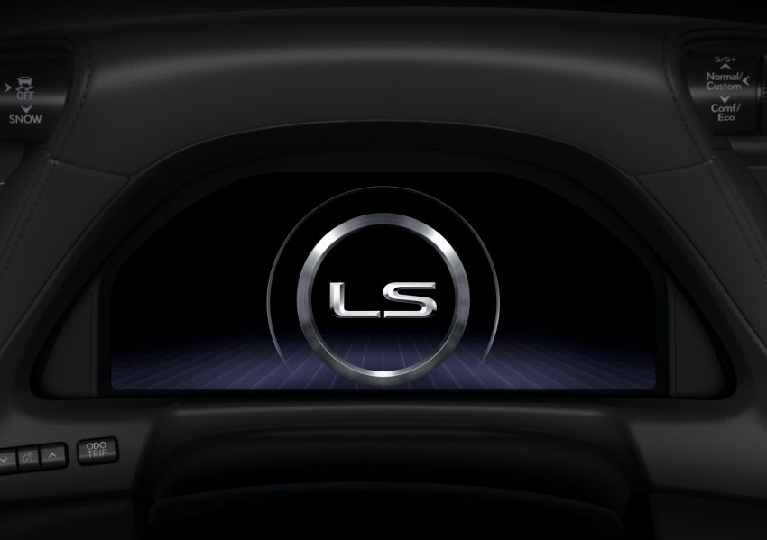 2021 Lexus LS facelift – Lexus Teammate autonomous driving and parking tech, touchscreen, better comfort 1142173
