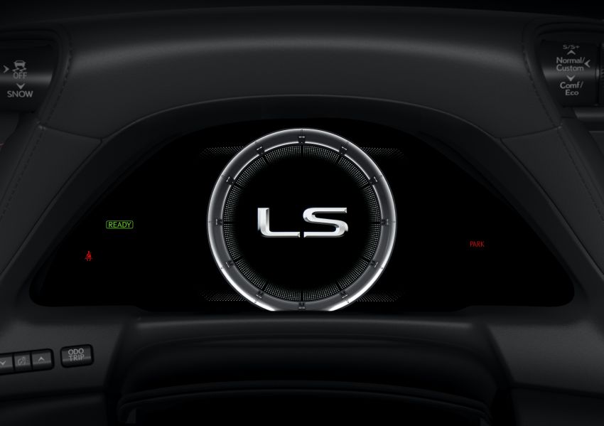 2021 Lexus LS facelift – Lexus Teammate autonomous driving and parking tech, touchscreen, better comfort 1142174