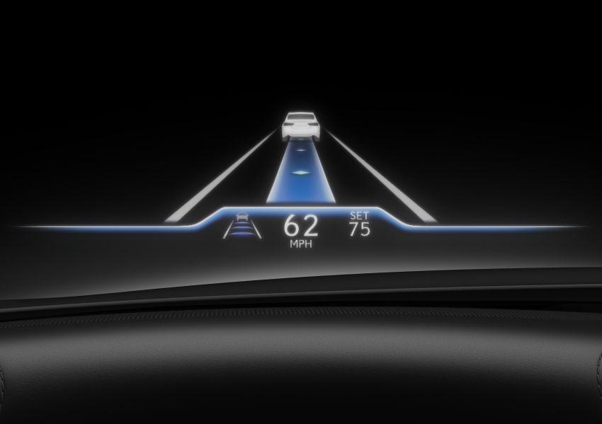 2021 Lexus LS facelift – Lexus Teammate autonomous driving and parking tech, touchscreen, better comfort 1142175