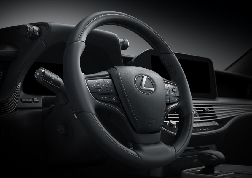 2021 Lexus LS facelift – Lexus Teammate autonomous driving and parking tech, touchscreen, better comfort 1142177