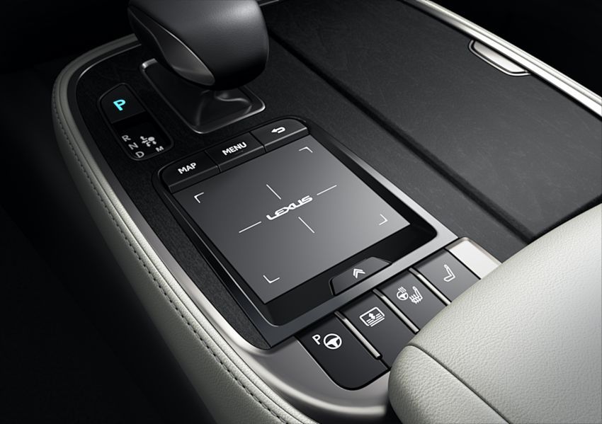 Lexus LS <em>facelift</em> 2021 — teknologi pemanduan dan parkir autonomous Lexus Teammate, lebih keselesaan 1142513
