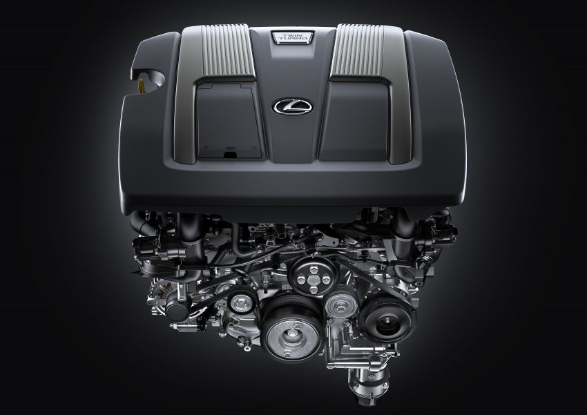 2021 Lexus LS facelift – Lexus Teammate autonomous driving and parking tech, touchscreen, better comfort 1142184