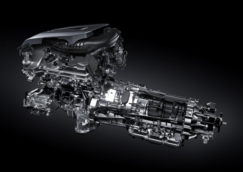 2021 Lexus LS facelift – Lexus Teammate autonomous driving and parking tech, touchscreen, better comfort 1142191