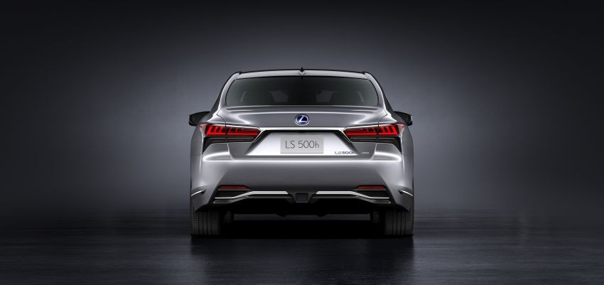 Lexus LS <em>facelift</em> 2021 — teknologi pemanduan dan parkir autonomous Lexus Teammate, lebih keselesaan 1142488