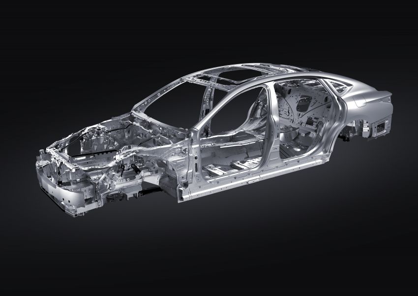 2021 Lexus LS facelift – Lexus Teammate autonomous driving and parking tech, touchscreen, better comfort 1142194