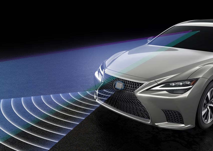 2021 Lexus LS facelift – Lexus Teammate autonomous driving and parking tech, touchscreen, better comfort 1142199