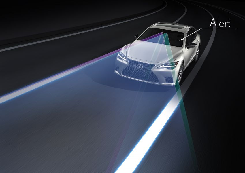 2021 Lexus LS facelift – Lexus Teammate autonomous driving and parking tech, touchscreen, better comfort 1142202