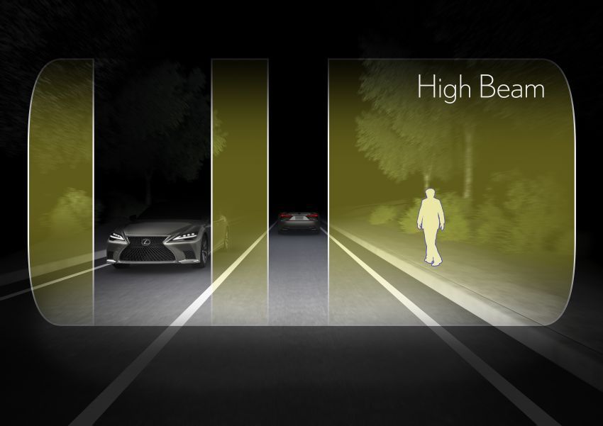 Lexus LS <em>facelift</em> 2021 — teknologi pemanduan dan parkir autonomous Lexus Teammate, lebih keselesaan 1142518