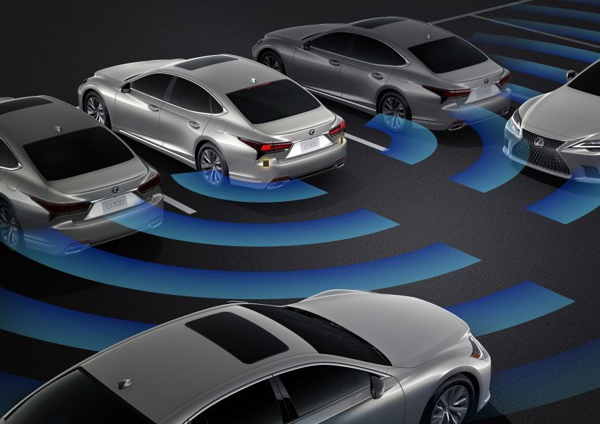 Lexus LS <em>facelift</em> 2021 — teknologi pemanduan dan parkir autonomous Lexus Teammate, lebih keselesaan 1142519