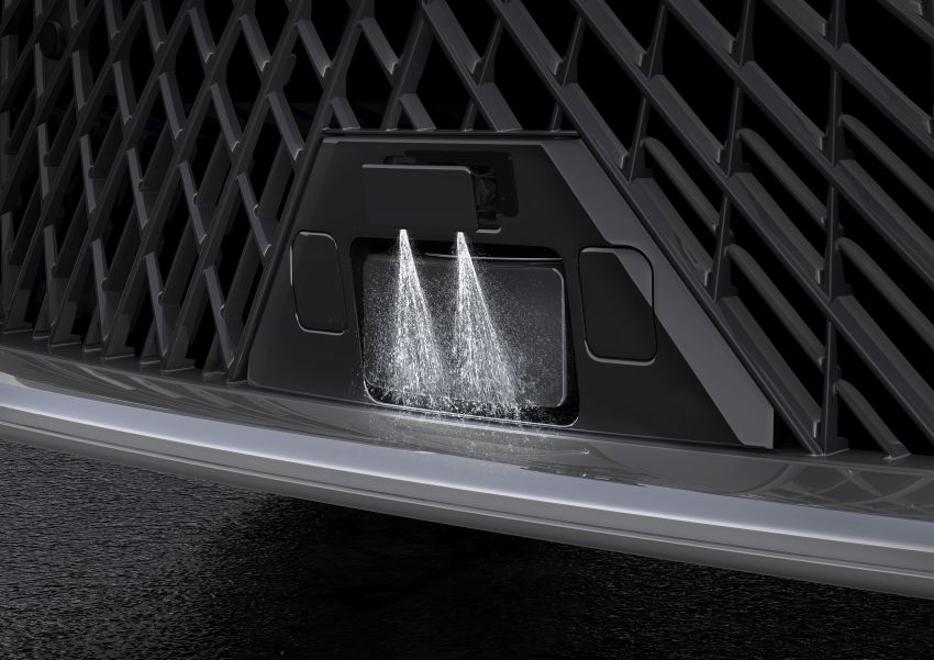 2021 Lexus LS facelift – Lexus Teammate autonomous driving and parking tech, touchscreen, better comfort 1142209