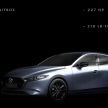 Mazda 3 Turbo 2021 – spesifikasi disahkan, 227 hp/420 Nm dari enjin 2.5L 4-silinder, enam-kelajuan auto, AWD
