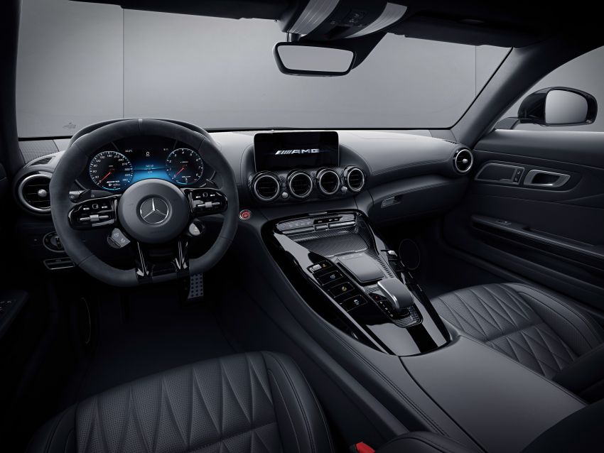 Mercedes-AMG GT 2021 – model asas dipertingkat, kuasa 530 PS, lebih banyak kelengkapan dan pilihan 1153920