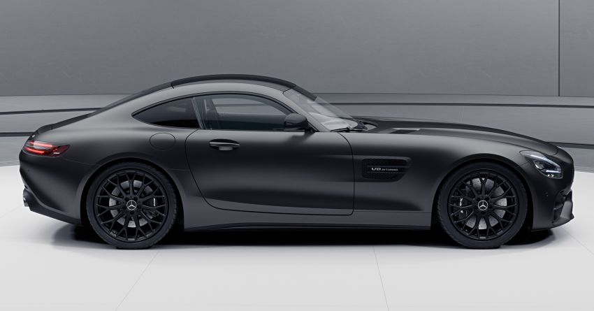2021 Mercedes-AMG GT – base model gets upgraded to 530 PS, more equipment; AMG GT S discontinued 1153801
