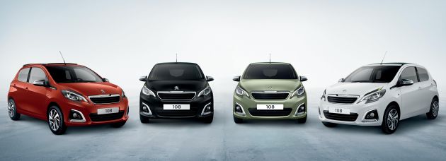 2020 Peugeot 108 – mini car gets updated, from RM69k