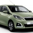 2020 Peugeot 108 – mini car gets updated, from RM69k