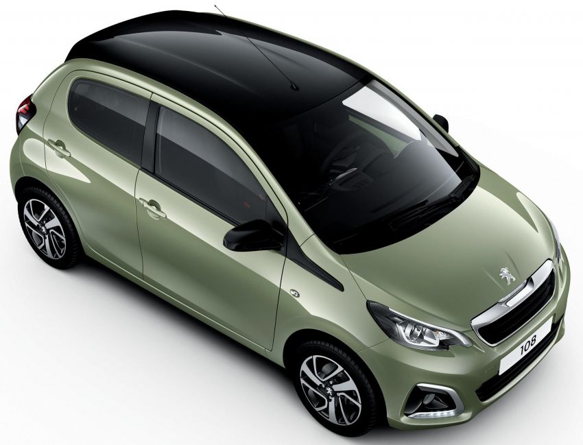 2020 Peugeot 108 – mini car gets updated, from RM69k 1143843