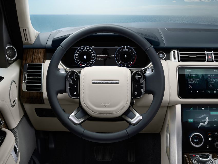 2021 Range Rover – new 3.0 litre mild-hybrid diesel engine, limited edition Westminster editions launched 1146954