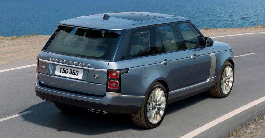 2021 Range Rover – new 3.0 litre mild-hybrid diesel engine, limited edition Westminster editions launched 1146966