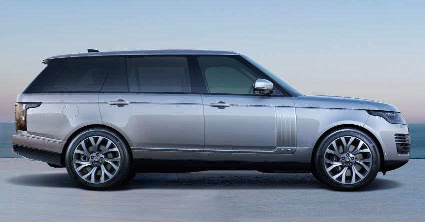 2021 Range Rover – new 3.0 litre mild-hybrid diesel engine, limited edition Westminster editions launched 1146955
