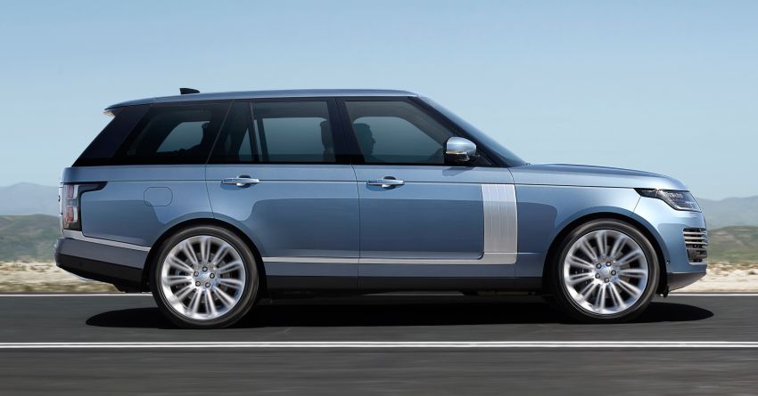 2021 Range Rover – new 3.0 litre mild-hybrid diesel engine, limited edition Westminster editions launched 1146957