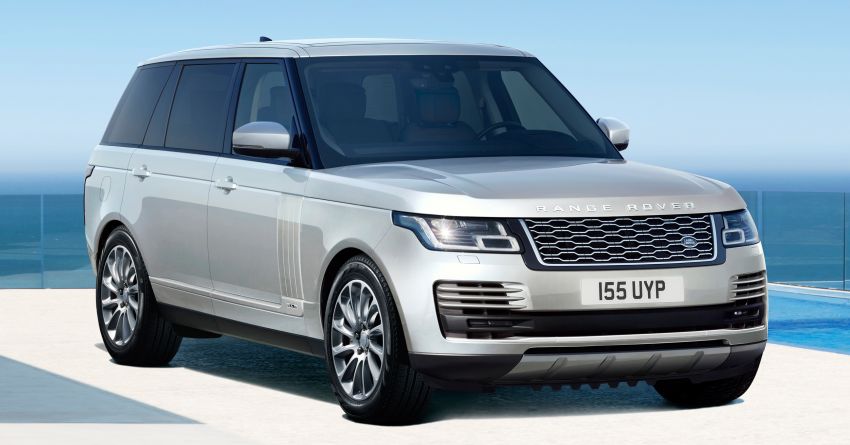 2021 Range Rover – new 3.0 litre mild-hybrid diesel engine, limited edition Westminster editions launched 1146959