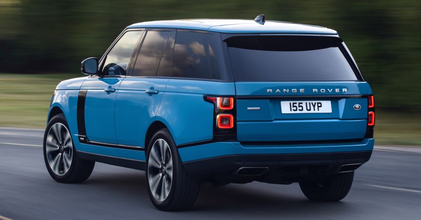 2021 Range Rover – new 3.0 litre mild-hybrid diesel engine, limited edition Westminster editions launched 1146962