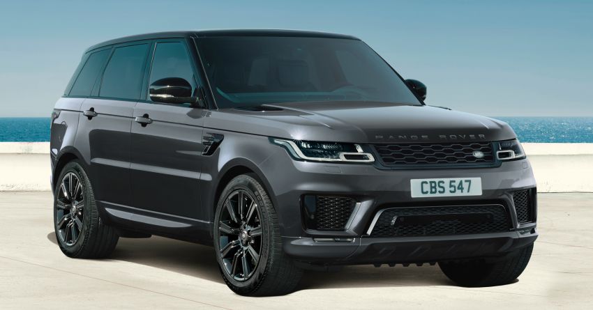 2021 Range Rover Sport SVR Carbon Edition, HSE Dynamic Black, HSE Silver – special edition models 1146303