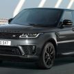 Range Rover Sport reaches one-million-unit milestone