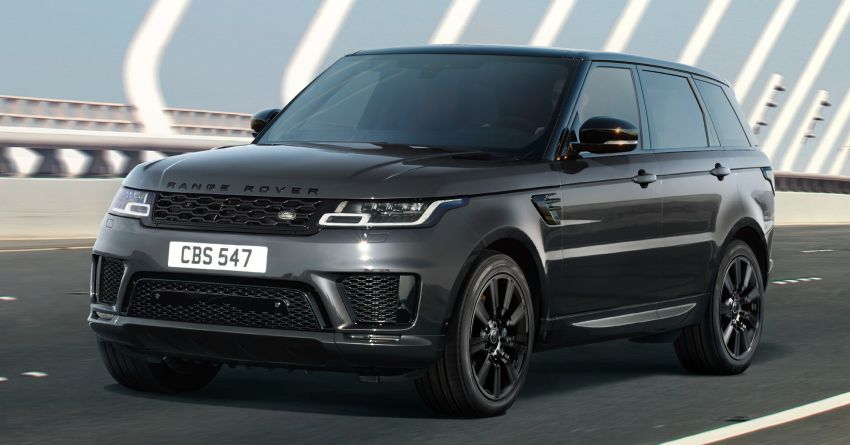 2021 Range Rover Sport SVR Carbon Edition, HSE Dynamic Black, HSE Silver – special edition models 1146304