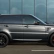 2021 Range Rover Sport SVR Carbon Edition, HSE Dynamic Black, HSE Silver – special edition models