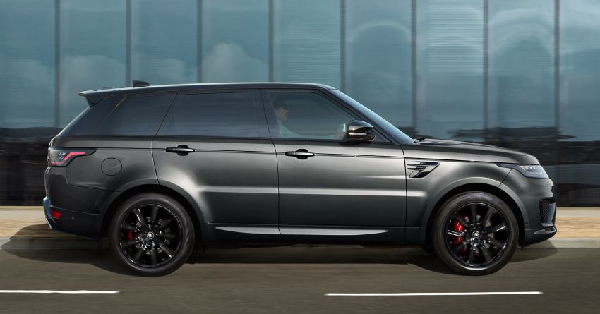 2021 Range Rover Sport SVR Carbon Edition, HSE Dynamic Black, HSE Silver – special edition models 1146305
