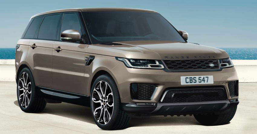 2021 Range Rover Sport SVR Carbon Edition, HSE Dynamic Black, HSE Silver – special edition models 1146297