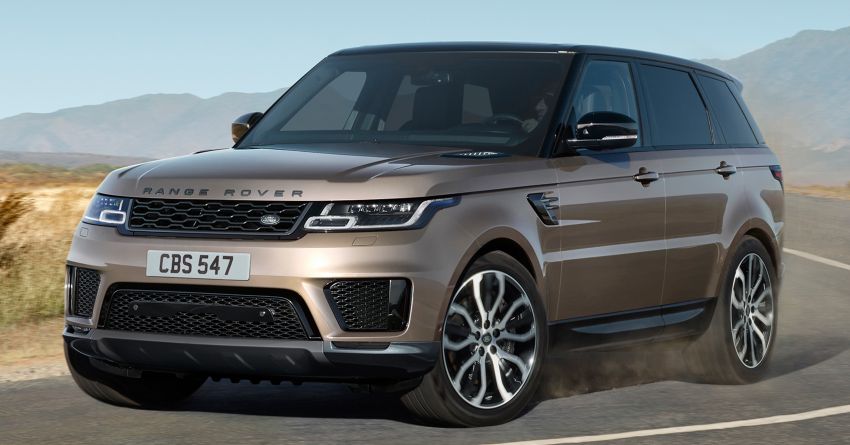 2021 Range Rover Sport SVR Carbon Edition, HSE Dynamic Black, HSE Silver – special edition models 1146299